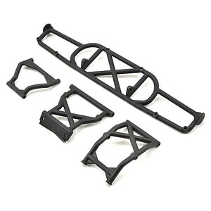 Losi Rear Bumper Pack: TEN-SCTE LOSB2417