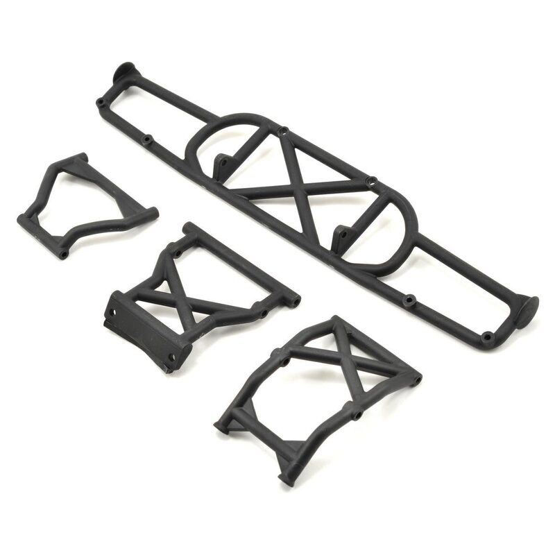 Losi Rear Bumper Pack: TEN-SCTE LOSB2417 - losb2417-jpg Losi Rear Bumper Pack: TEN-SCTE LOSB2417