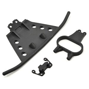Losi Front Bumper Pack: TEN-SCTE LOSB2421