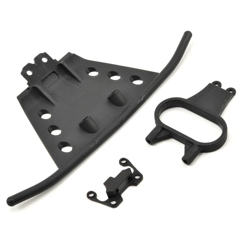 Losi Front Bumper Pack: TEN-SCTE LOSB2421 - losb2421-jpg Losi Front Bumper Pack: TEN-SCTE LOSB2421