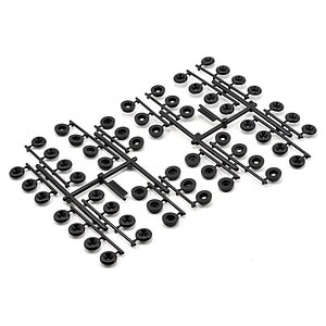Losi Body Mount Washers & Pads (56): 5IVE-T LOSB2582