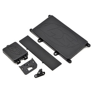 Losi Radio Tray Covers: 5IVE-T MINI WRC LOSB2586