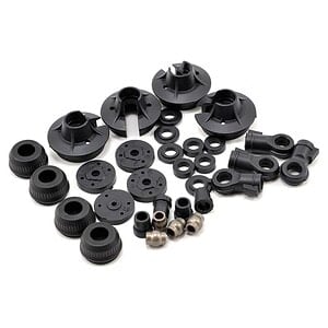 Losi Shock Plastics & Balls (4): 5IVE-T MINI WRC LOSB2855