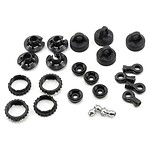 Losi Shock Plastics Set (4): 10-T LOSB2904