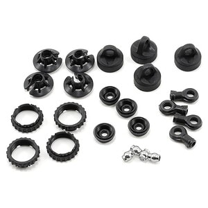 Losi Shock Plastics Set (4): 10-T LOSB2904