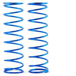 Losi Rear Springs 8.0 lb Rate Blue (2): 5IVE-T LOSB2972