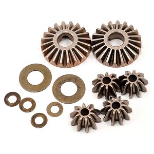 Losi Internal Diff Gears & Shims (6):5IVE-T MINI WRC LOSB3202