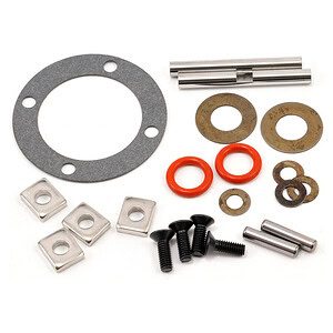 Losi Diff Seal & Hardware Set (1): 5IVE-T MINI WRC LOSB3203