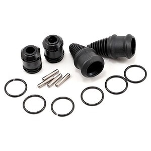 Losi F/RCenterDrivePinionCouplerSet(2):5IVE-TMINI WRC LOSB3220