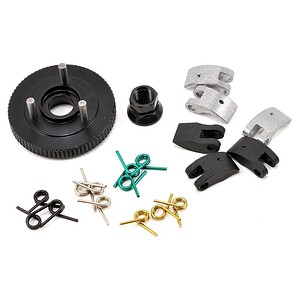 Durable RC car spare parts, metal hardware, tires, and connectors for racing and hobby upgrades.
