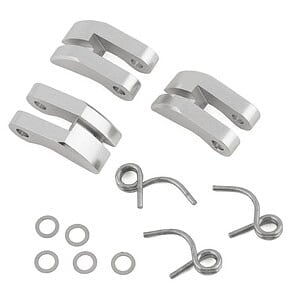 Losi Clutch Shoe & Spring Set Alum(3): LST/2 AFT MGB LOSB3323