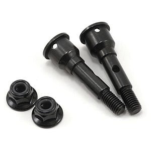Losi Fr/R Axles (2): 10T LOSB3566