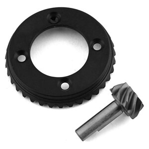 Losi Fr Ring & Pinion Gear Set: 10-T LOSB3571