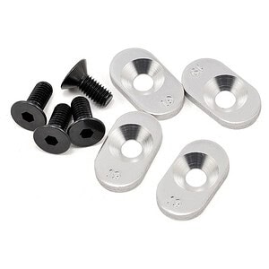 Losi EngineMntInserts&Screws19T(4): 5IVE-T MINI WRC LOSB5801