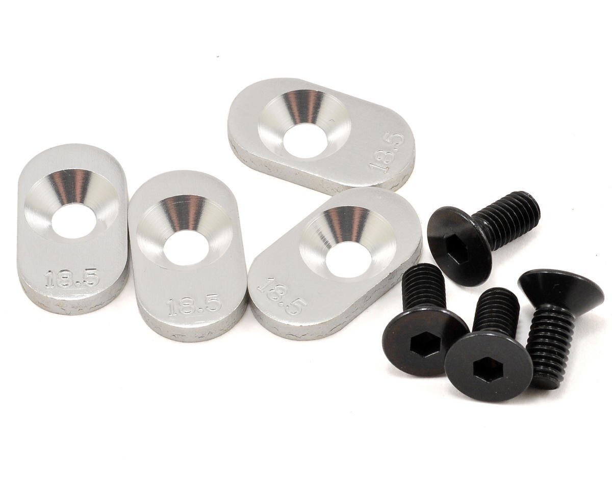 Losi EngineMntInserts&Screws18.5/58(4):5IVE-TMINI WRC LOSB5803