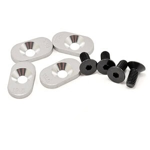 Losi EngineMntInserts&Screws19.5/58(4):5IVE-TMINI WRC LOSB5804