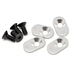 Losi EnginMntInserts&Screws18/58(4):5IVE-T MINI WRC LOSB5805