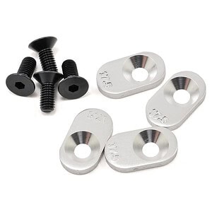 Losi EngineMntInserts&Screws17.5/58(4):5IVE-TMINI WRC LOSB5806
