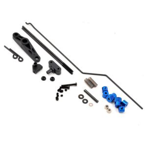 Losi Throttle/Brake Linkage Set: 5IVE-T MINI WRC LOSB5901