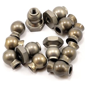 Losi Camber & Steering Pivot Ball Set (12):5IVE-T MINI WRC LOSB5904