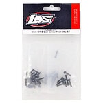 Losi 3mm BH & Cap Screw Asst (38): 5IVE-T MINI WRC LOSB6451