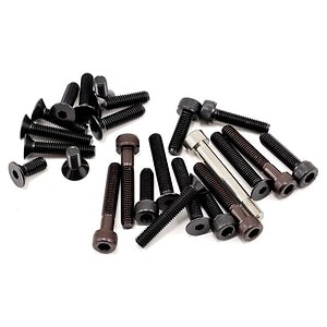 Losi 5mm FH & Cap Screw Asst. (24):5IVE-T MINI WRC LOSB6480