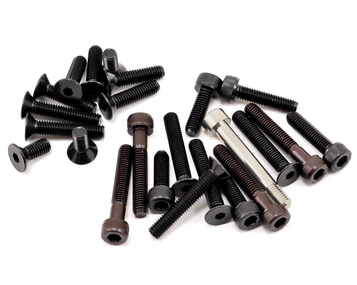 Losi 5mm FH & Cap Screw Asst. (24):5IVE-T MINI WRC LOSB6480