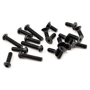 Losi 6mm BH & FH Screw Asst (20): 5IVE-T MINI WRC LOSB6490