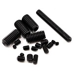 Losi Set Screw Asst. 345 & 8MM (19):5IVE-T MINI WRC LOSB6501