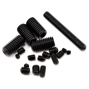 Losi Set Screw Asst. 345 & 8MM (19):5IVE-T MINI WRC LOSB6501