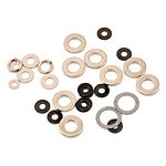 Losi Washer Assortment 6 sizes (27): 5IVE-TMINI WRC LOSB6535