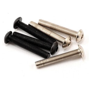 Losi Lower Shock MntngScrw Set 5mm(6):5IVE-TMINI WRC LOSB6579