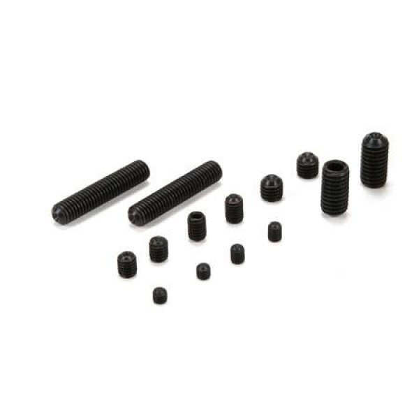 Losi Set Screws Assortment 14-Pcs 6IX LOS255006