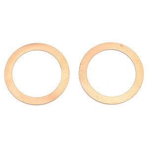 Losi Head Shims  .1MM (2) LOSR1023