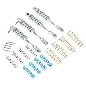 Redcat F/R Adjustable CNC Aluminum Shock Absorbers (4pcs) RER16319