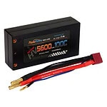 PowerHobby 2S 7.6 5600 MAH 100C HV Shorty Lipo