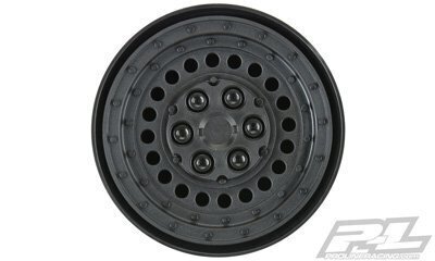 Pro-Line Carbine 1.9 Bead-Loc Dually Wheels - pro2786001 Pro-Line Carbine 1.9 Bead-Loc Dually Wheels