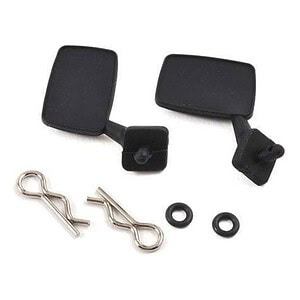 RC4WD Trail Finder 2 Mojave II Rubber Mirrors