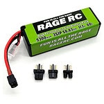 Rage RC 5300mah 3s 11.1v 60c Hard Case
