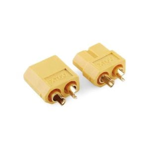 Racers Edge XT60 Connectors 2-Pairs RCE1633