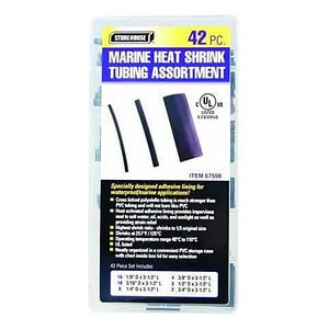 Generic 42 Piece Marine Heat Shrink Tubing Assortment Kit SH67598