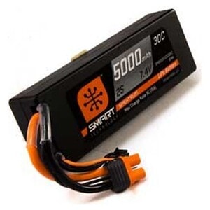 Spektrum 5000mAh 7.4V 30C Smart LiPo Hardcase - IC3