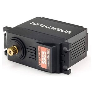 Spektrum Large Scale 40KG Waterproof Metal Gear Surface Servo 15T SPMX905