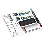 Traxxas 9844 Decals TRX4MT Bigfoot NO. 1 TRA9844 TRA9844