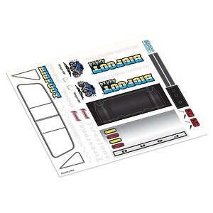 Traxxas 9844 Decals TRX4MT Bigfoot NO. 1 TRA9844 TRA9844