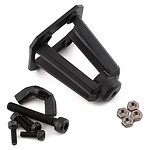 Yeah Racing 1/10 Steel Spare Tire Mount Black