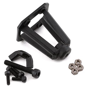 Yeah Racing 1/10 Steel Spare Tire Mount Black