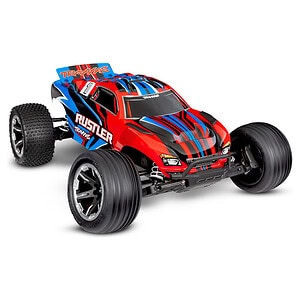 1/10 Rustler 2WD HD w/USB-C Red