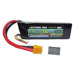 Lectron Pro 3s 11.1V 7000mAh 100C Lipo Battery with XT60