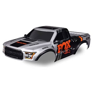 Traxxas 5916-FOX Body 2017 Ford Raptor Fox - heavy duty TRA5916